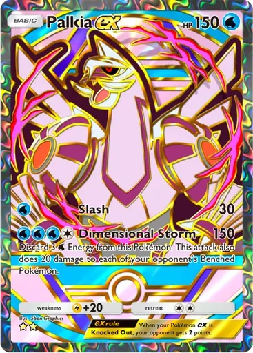 Palkia ex