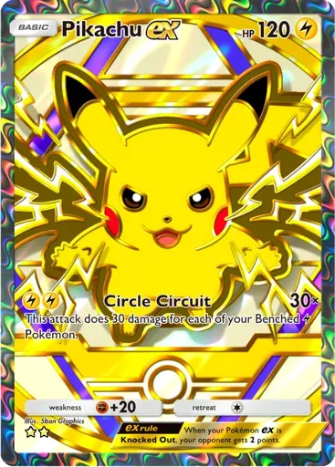Pikachu ex