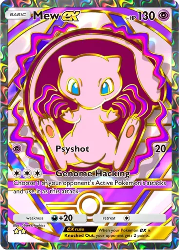 Mew ex