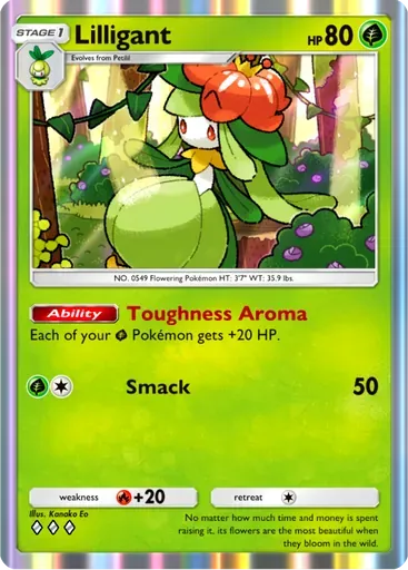 Lilligant