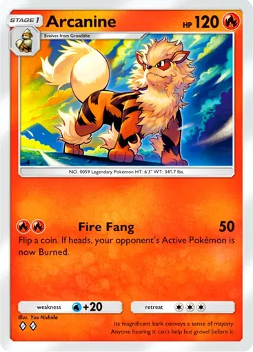 Arcanine