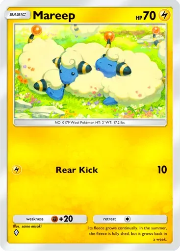 Mareep