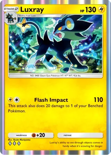 Luxray