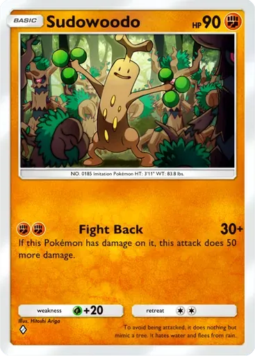 Sudowoodo