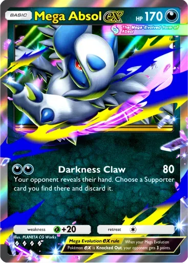 Mega Absol ex