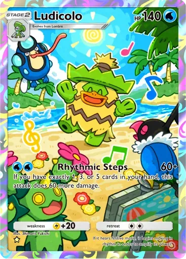Ludicolo