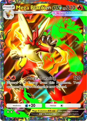 Mega Blaziken ex