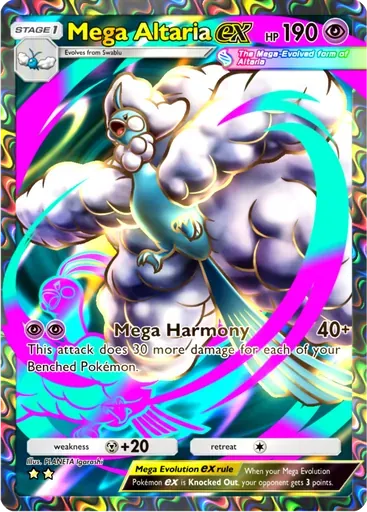 Mega Altaria ex