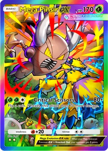 Mega Pinsir ex