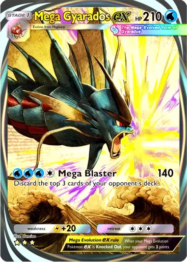 Mega Gyarados ex