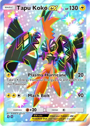 Tapu Koko ex