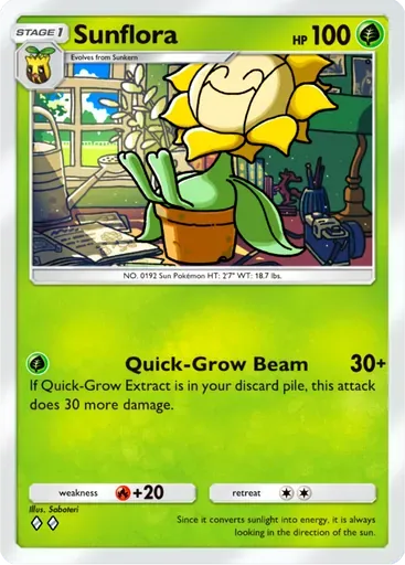 Sunflora