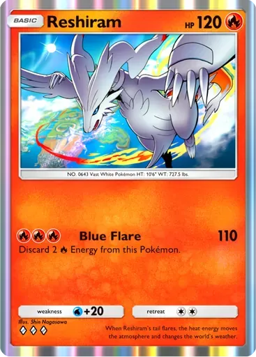 Reshiram