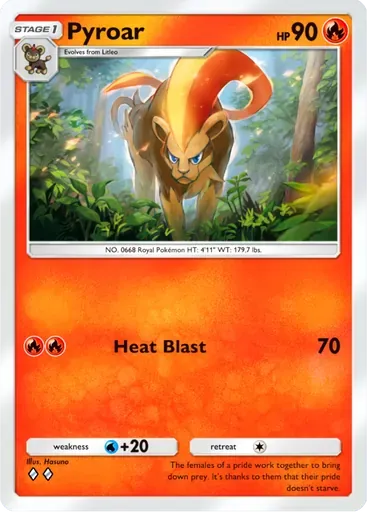 Pyroar