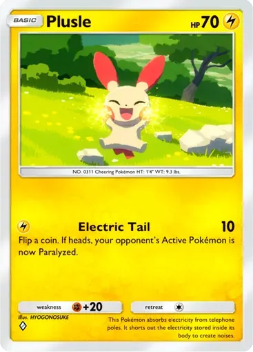 Plusle