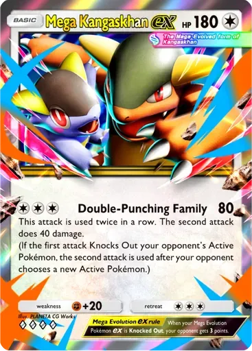 Mega Kangaskhan ex