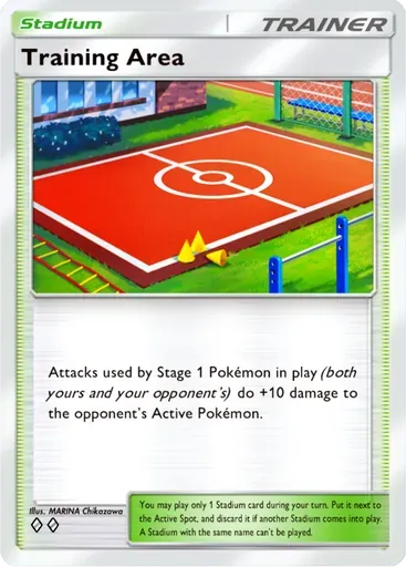 Training Area