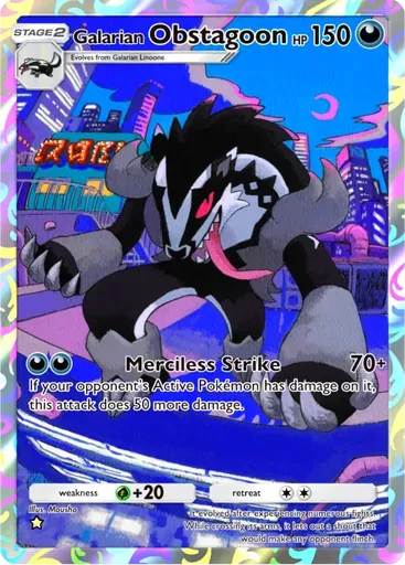 Galarian Obstagoon