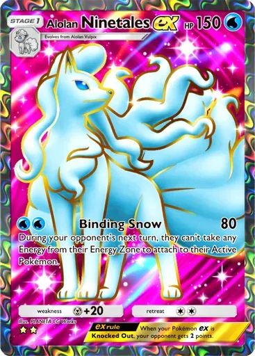 Alolan Ninetales ex