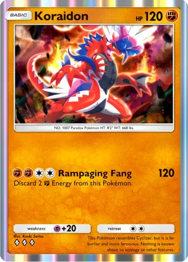 Koraidon