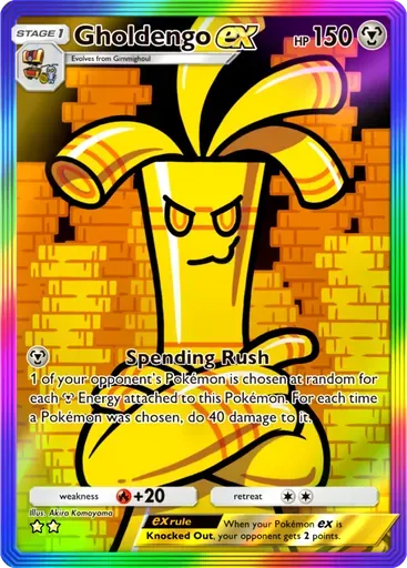 Gholdengo ex