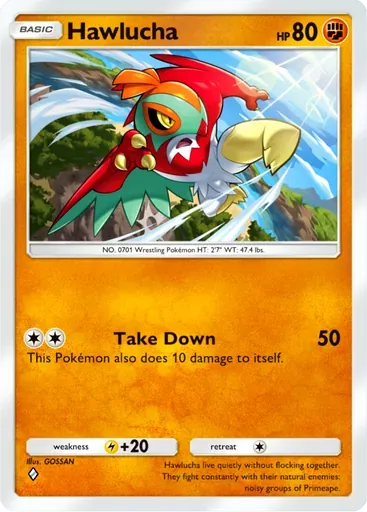 Hawlucha