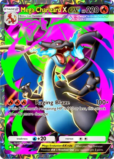 Mega Charizard X ex