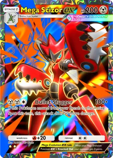 Mega Scizor ex
