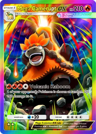 Mega Camerupt ex