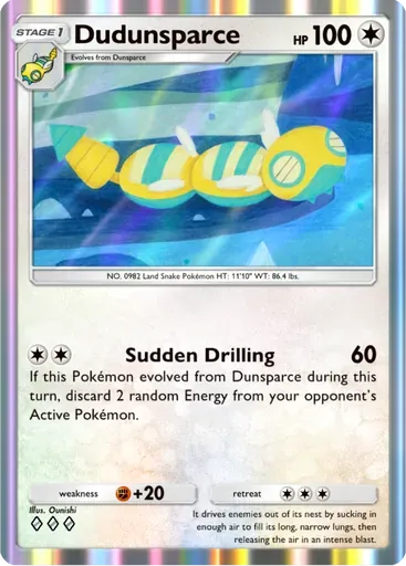 Dudunsparce