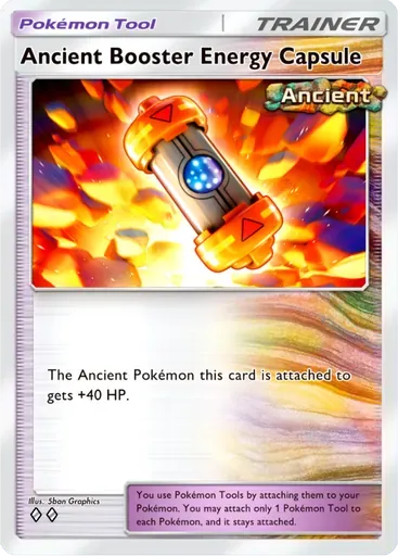 Ancient Booster Energy Capsule