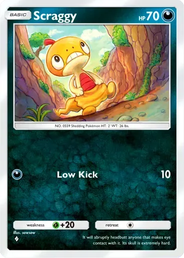 Scraggy