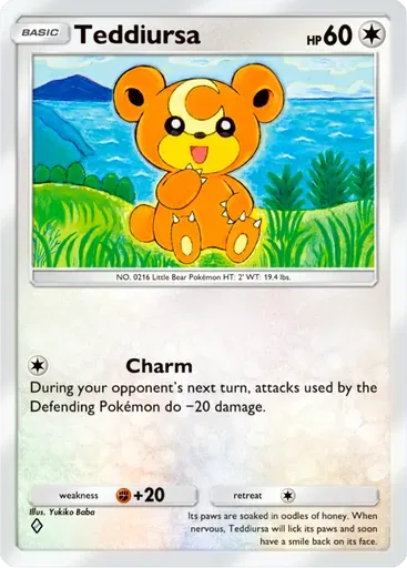 Teddiursa