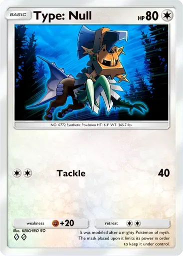 Type: Null