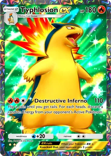 Typhlosion ex