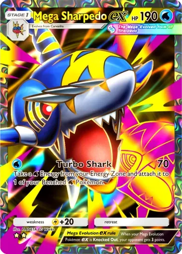 Mega Sharpedo ex