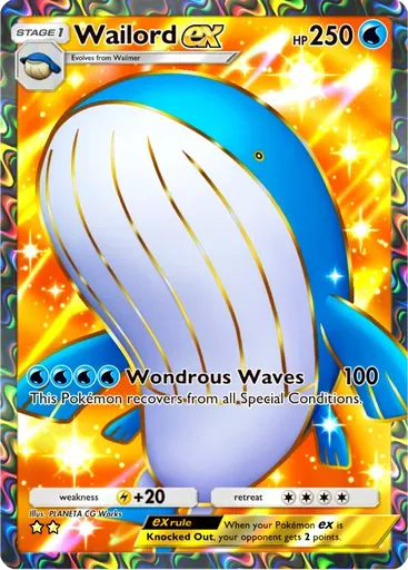 Wailord ex