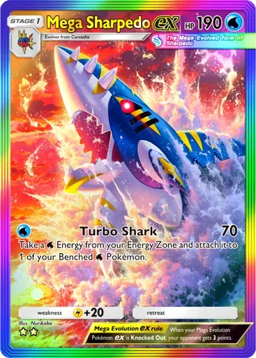Mega Sharpedo ex