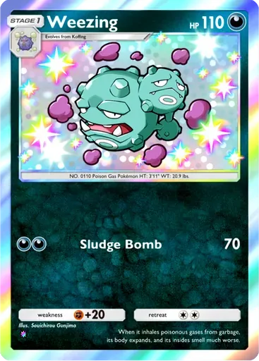 Weezing