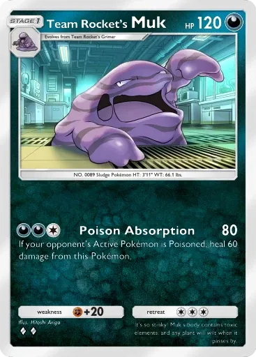 Team Rocket's Muk