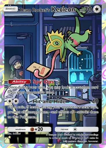Team Rocket's Kecleon