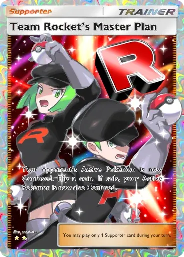Team Rocket's Master Plan