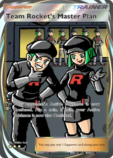 Team Rocket's Master Plan
