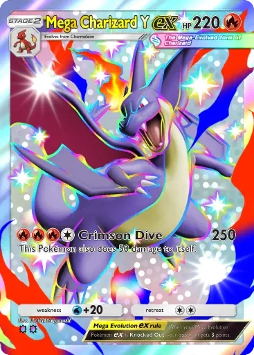 Mega Charizard Y ex