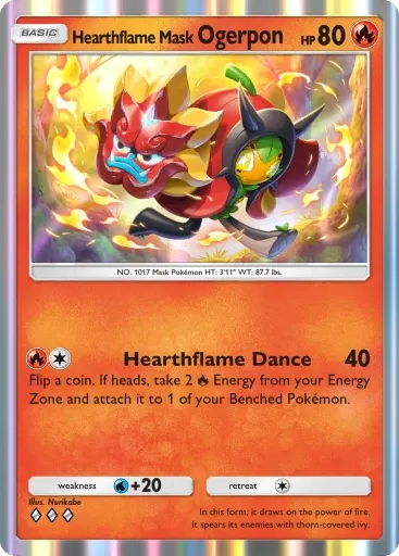 Hearthflame Mask Ogerpon
