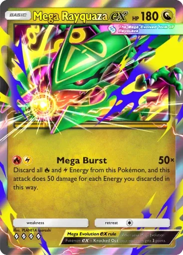 Mega Rayquaza ex