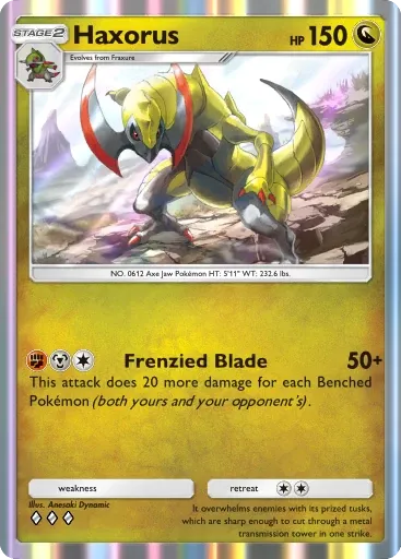 Haxorus