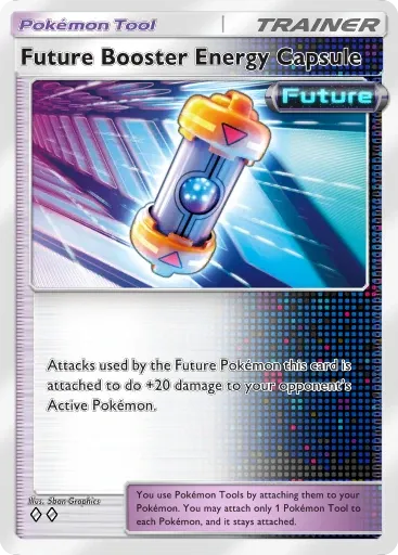 Future Booster Energy Capsule
