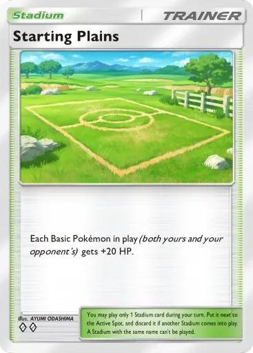 Starting Plains