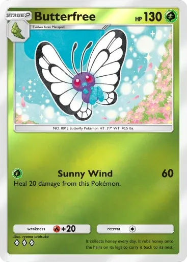 Butterfree